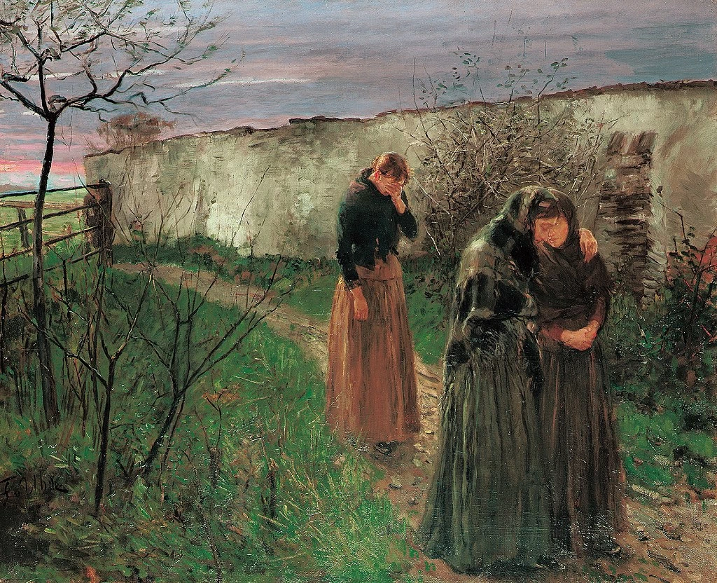 Mattina di Pasqua, 1891